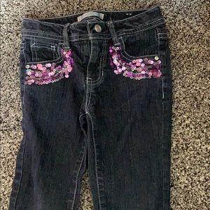 Girls skinny jeans